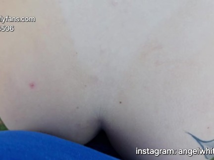 Sex in a Public Place with a Young Blonde