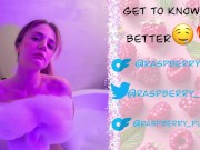 Petite babe cums with buttplug in her virgin anal 16/16