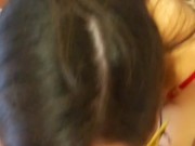 Mi hermanstra hermosa, viene a casa me hace sexo oral y mueve su culo hermoso. LATINA BIG ASS 3/16