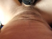 Edged Cock Gooned Denied by Milking Machine 2/16