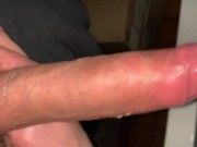 Amateur close up cumshot Orgasm Jerk off Sperm big load 4k 60fps german uncutcock 16/16