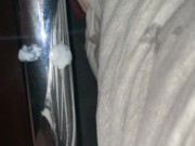 Amateur close up cumshot Orgasm Jerk off Sperm big load 4k 60fps german uncutcock 8/16