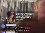 Deep throat with proper big lips live 1/16