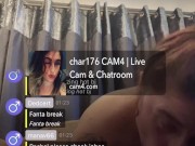 Deep throat with proper big lips live 10/16