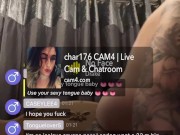 Deep throat with proper big lips live 2/16