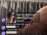 Deep throat with proper big lips live 4/16