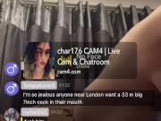 Deep throat with proper big lips live 5/16