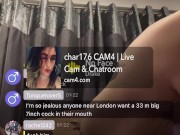 Deep throat with proper big lips live 6/16