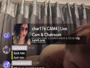 Deep throat with proper big lips live 7/16