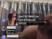 Deep throat with proper big lips live 8/16