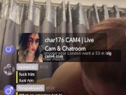 Deep throat with proper big lips live 9/16