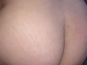 Big ass neighbor with nice wet pussy riding and moaning 1/16