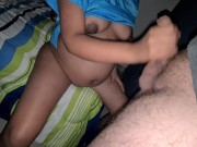 enfermera mexicana caliente embarazada de 9 meses sigue siendo muy puta saliendo del hospital 4/16