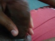 Horny guy musturbating 10/16