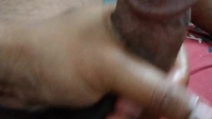 Horny guy musturbating