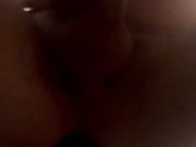 fucking a dildo 14/16