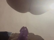 fucking a dildo 2/16