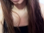 POV - Pequeña hermanastra es follada frente al espejo 1/16