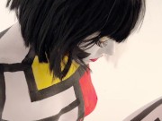 Body paint photo shoot and I end up fucking the photographer 5/16