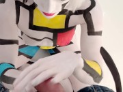 Body paint photo shoot and I end up fucking the photographer 8/16