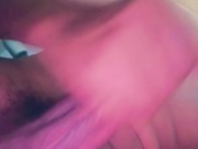 Very Horny Moaning Daddy Dry HUMPS and Cums one Hand 4/16