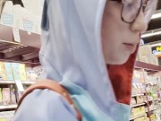 🤓 Nerdy Girl was Hiding PERFECT ASS 🍑 Under Onesie!! SLOW CREAMPIE! 1/16