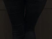 Soaking Jeans In Aunties Kitchen 1/16