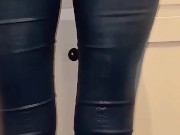 Soaking Jeans In Aunties Kitchen 11/16