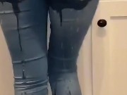 Soaking Jeans In Aunties Kitchen 4/16