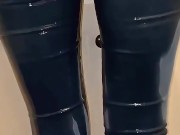 Soaking Jeans In Aunties Kitchen 7/16