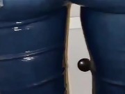 Soaking Jeans In Aunties Kitchen 8/16