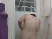 Bath at a friend's house. 13/16