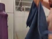 Bath at a friend's house. 16/16