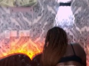 ⭐️Daisy Milan riding 11 inches BBC Before flying to Paris For Fashion Week 8/16