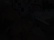 Сводный брат кончил внутрь в киску, сводная сестра продолжила играть с его спермой игрушкой 5/16