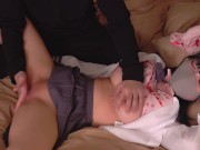 制服姿の女子が大人から玩具責めされる・・♡    女子◯生のよみちゃんは好奇心いっぱい❣️  えっちなお誘いにも断れず・・・ 8/16