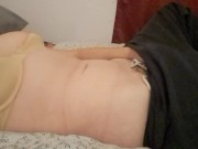 Solo masturbating under my sweats 13/16