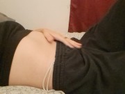 Solo masturbating under my sweats 2/16