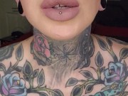 Big boobs tattooed girl seduces you to fuck her in bed. Full version on OnlyFans. 14/16