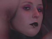 Lil Bit More plays the role of sex slave in this hot scene involving bondage and plenty of spanking. 12/16