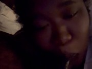 WOKE UP HORNY SO I SUCKED HIS DICK 11/16