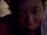 WOKE UP HORNY SO I SUCKED HIS DICK 13/16