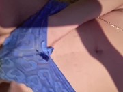 Me excita mover mi culo para luego masturbarme 14/16