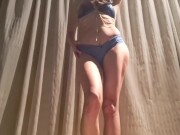 Me excita mover mi culo para luego masturbarme 2/16