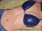 Me excita mover mi culo para luego masturbarme 8/16