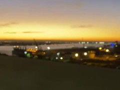 Blonde Babes Coco Lovelock And Haley Spades In San Diego