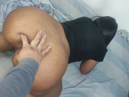 You will have the best anal experience with a big-assed Venezuelan