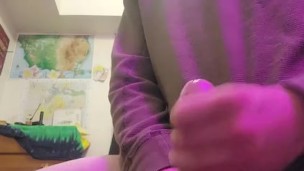 Long hard cum explosion