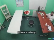 Fake Hospital - Doctor unloads his jizz over the PRETTY FACE of Amirah Adara 1/16