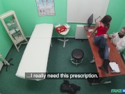 Fake Hospital - Doctor unloads his jizz over the PRETTY FACE of Amirah Adara 2/16